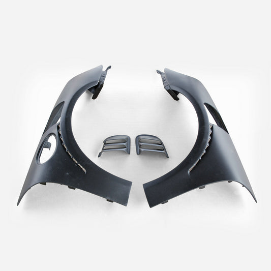 Porsche 911 991 Carrera Carrera4 CarreraS  Carrera4S GT3 GT2RS Style front fender