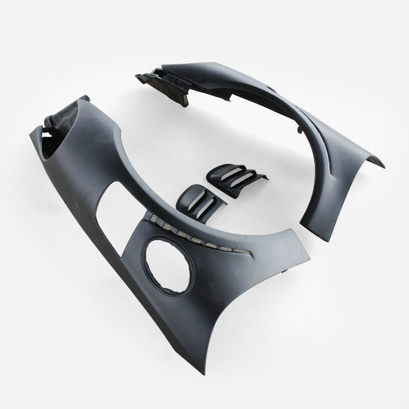 Porsche 911 991 Carrera Carrera4 CarreraS  Carrera4S GT3 GT2RS Style front fender