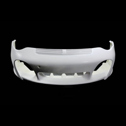 Porsche 99-01 996 TA-GT Style Front Bumper With Front Lip & Grille Mesh