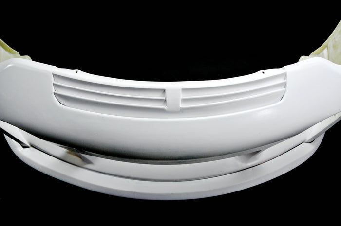 Porsche 99-01 996 TA-GT Style Front Bumper With Front Lip & Grille Mesh