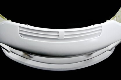 Porsche 99-01 996 TA-GT Style Front Bumper With Front Lip & Grille Mesh