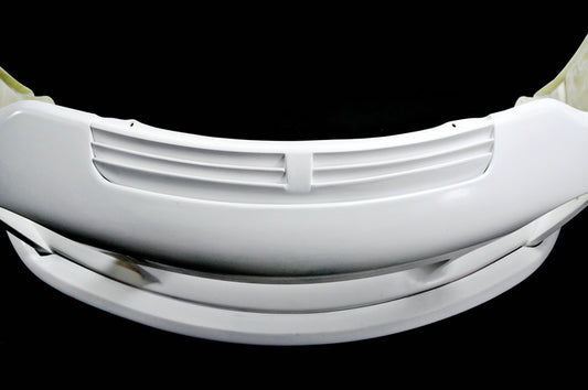 Porsche 99-01 996 TA-GT Style Front Bumper With Front Lip & Grille Mesh