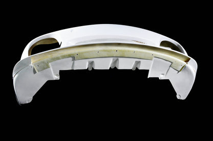 Porsche 99-01 996 TA-GT Style Front Bumper With Front Lip & Grille Mesh