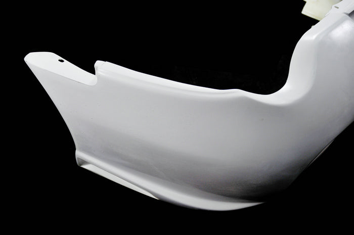 Porsche 99-01 996 TA-GT Style Front Bumper With Front Lip & Grille Mesh