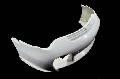 Porsche 99-01 996 TA-GT Style Front Bumper With Front Lip & Grille Mesh