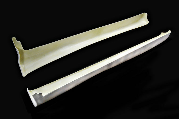 Porsche 99-01 996 TA-GT Style Side Skirt