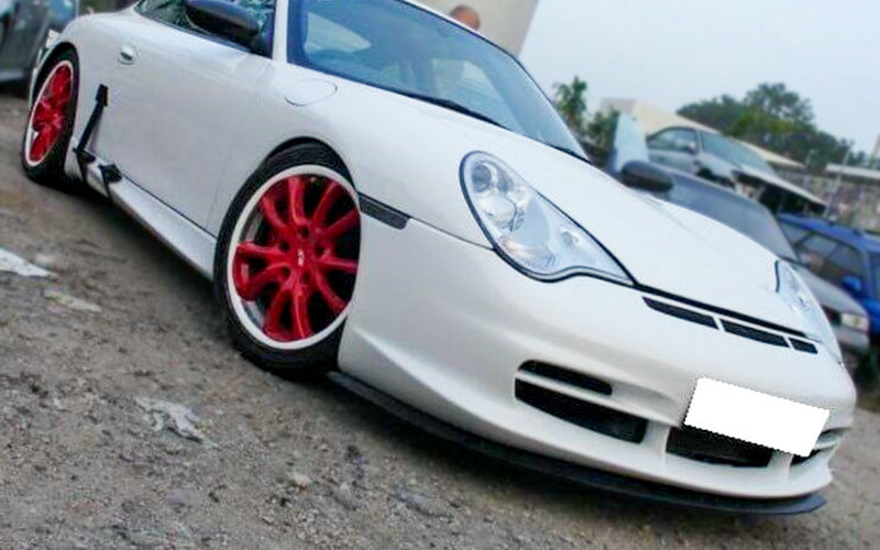 Porsche 02-05 911 996.2 Gen 2 GT3RS Type front bumper