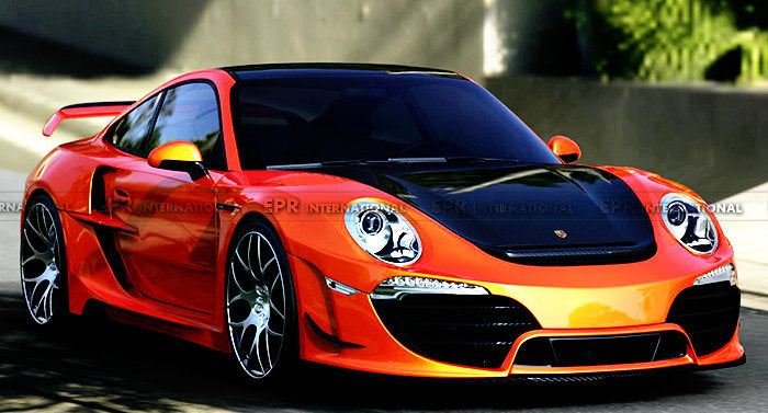 Porsche 911 997 Anibal Full Wide Arch Body Kit (42pcs) (Light is not included)