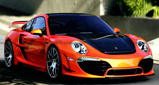 Porsche 911 997 Anibal Full Wide Arch Body Kit (42pcs) (Light is not included)