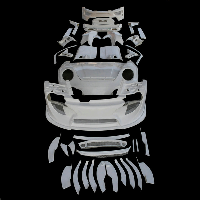 Porsche 911 997 Anibal Full Wide Arch Body Kit (42pcs) (Light is not included)