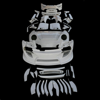 Porsche 911 997 Anibal Full Wide Arch Body Kit (42pcs) (Light is not included)