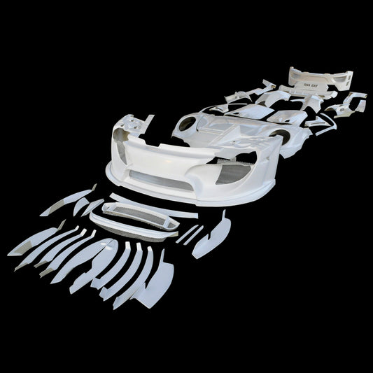 Porsche 911 997 Anibal Full Wide Arch Body Kit (42pcs) (Light is not included)