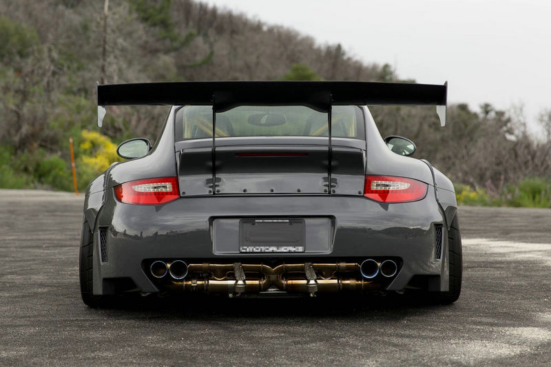 Porsche 911 997 LB Style Full Wide Body (Turbo model, use late model rear light)