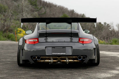 Porsche 911 997 LB Style Full Wide Body (Turbo model, use late model rear light)