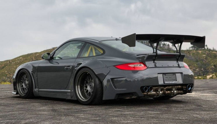 Porsche 911 997 LB Style Full Wide Body (Turbo model, use late model rear light)
