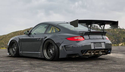 Porsche 911 997 LB Style Full Wide Body (Turbo model, use late model rear light)