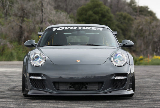 Porsche 911 997 LB Style Full Wide Body (Turbo model, use late model rear light)