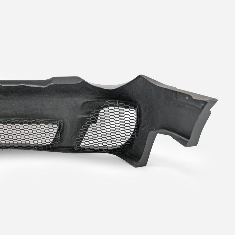 Porsche 911 997 LB Style Front bumper inc side vents (Turbo model)