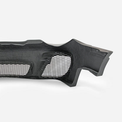 Porsche 911 997 LB Style Front bumper inc side vents (Turbo model)