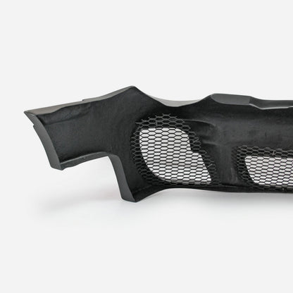 Porsche 911 997 LB Style Front bumper inc side vents (Turbo model)