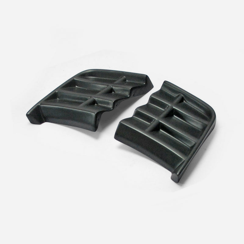 Porsche 911 997 LB Style Front bumper inc side vents (Turbo model)