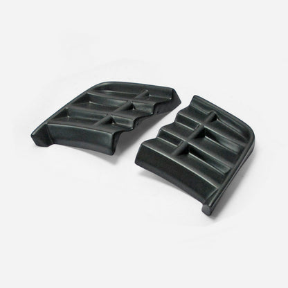 Porsche 911 997 LB Style Front bumper inc side vents (Turbo model)