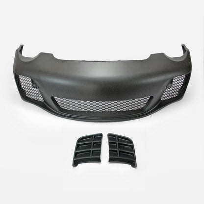 Porsche 911 997 LB Style Front bumper inc side vents (Turbo model)