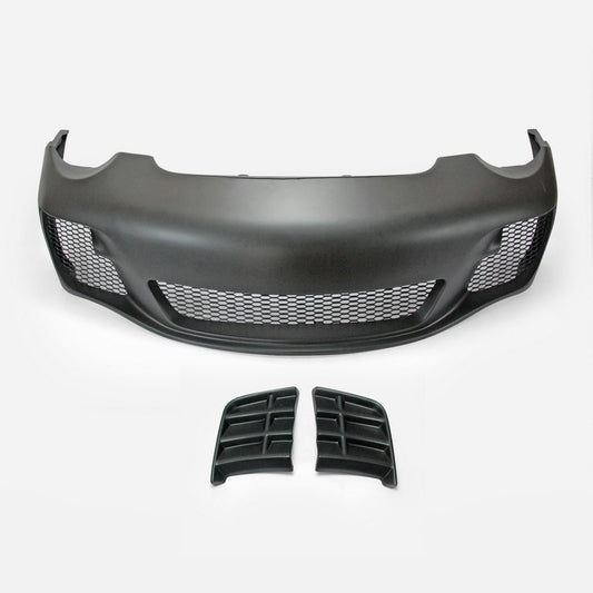 Porsche 911 997 LB Style Front bumper inc side vents (Turbo model)