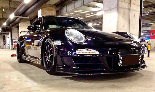 Porsche 911 997 Carrera Pior Design Front Bumper Mark I