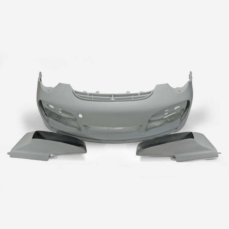Porsche 997 TA Style Front bumper with accessories