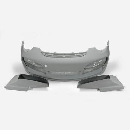 Porsche 997 TA Style Front bumper with accessories