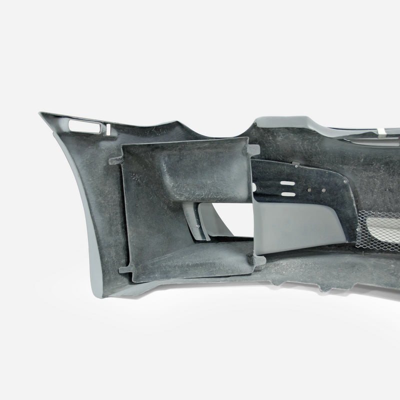 Porsche 997 TA Style Front bumper with accessories