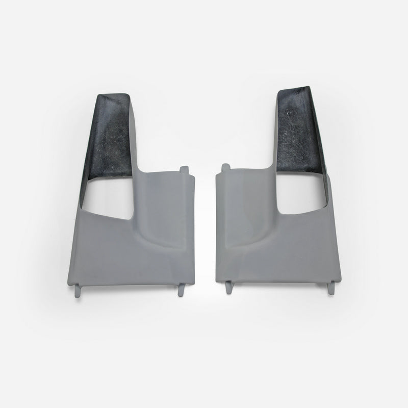 Porsche 997 TA Style Front bumper with accessories