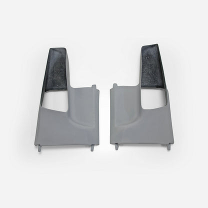 Porsche 997 TA Style Front bumper with accessories