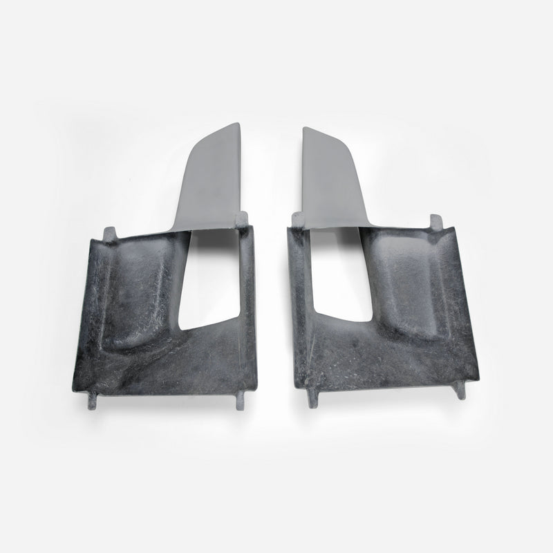 Porsche 997 TA Style Front bumper with accessories