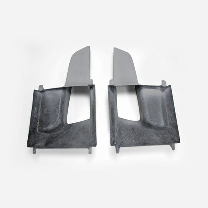 Porsche 997 TA Style Front bumper with accessories