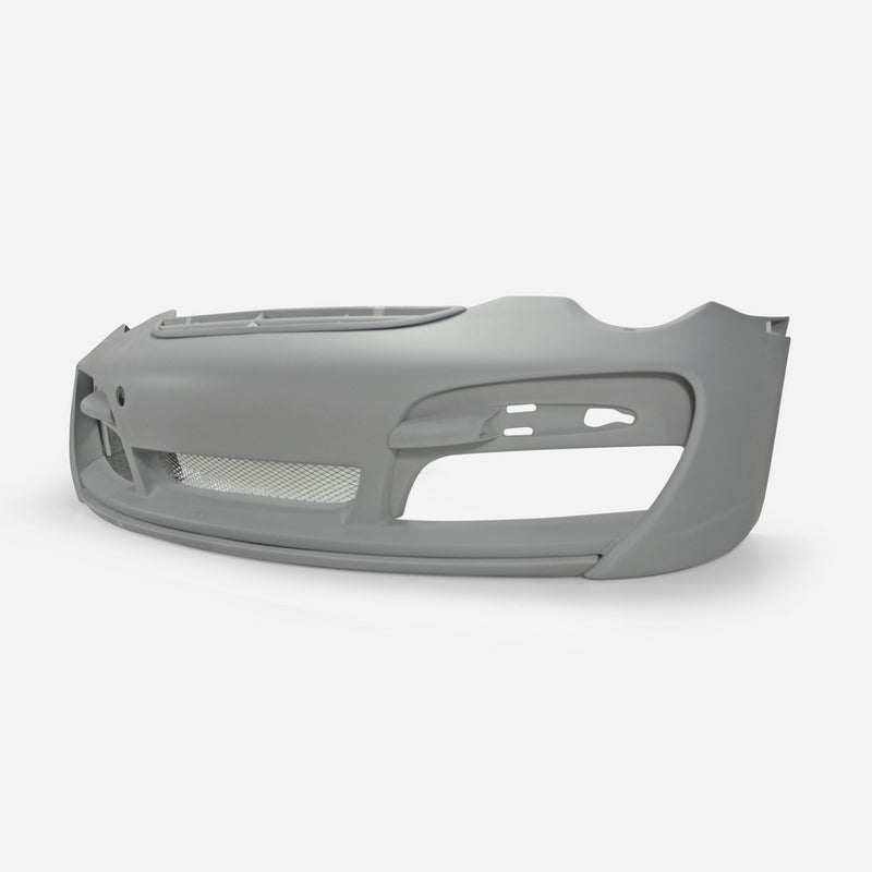 Porsche 997 TA Style Front bumper with accessories
