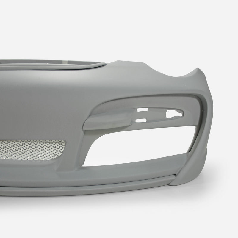 Porsche 997 TA Style Front bumper with accessories