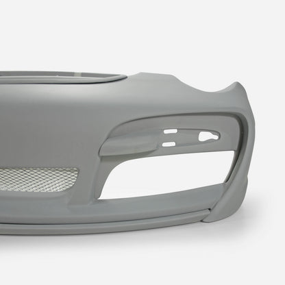 Porsche 997 TA Style Front bumper with accessories