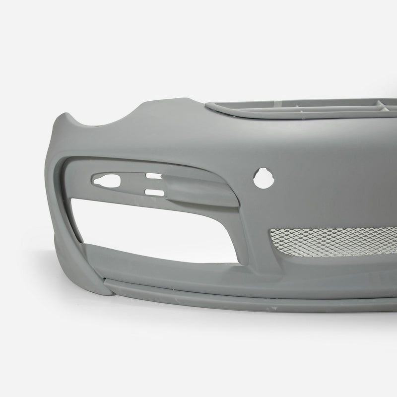 Porsche 997 TA Style Front bumper with accessories