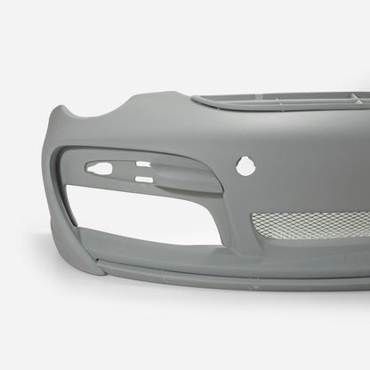 Porsche 997 TA Style Front bumper with accessories