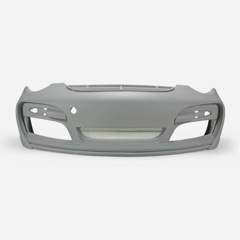 Porsche 997 TA Style Front bumper with accessories