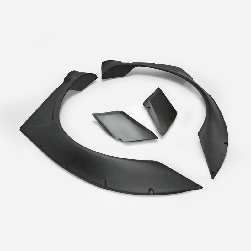 Porsche 911 997 LB Style front fender (Turbo model)