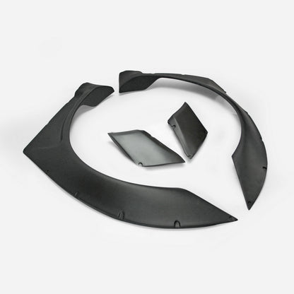 Porsche 911 997 LB Style front fender (Turbo model)