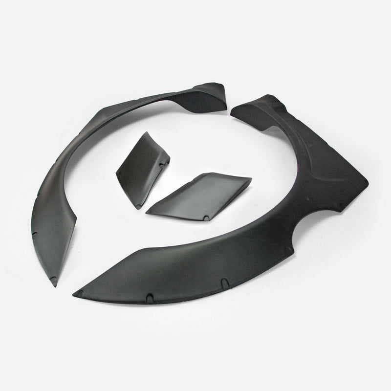 Porsche 911 997 LB Style front fender (Turbo model)