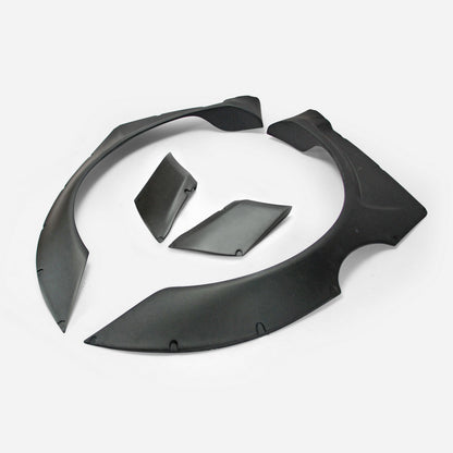 Porsche 911 997 LB Style front fender (Turbo model)