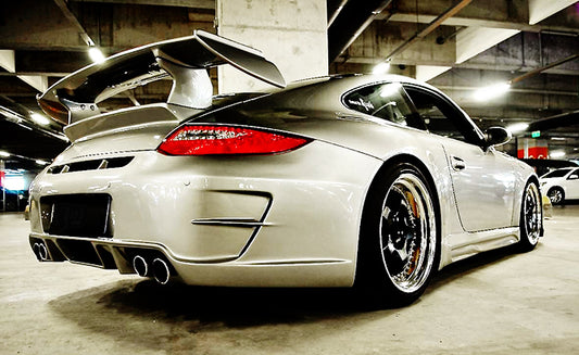 Porsche 911 997 Pior Design Rear Bumper Mark I