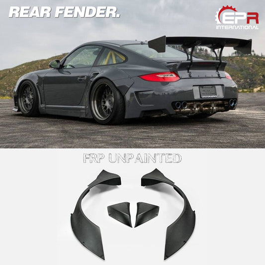 Porsche 911 997 LB Style rear fender (Turbo model)