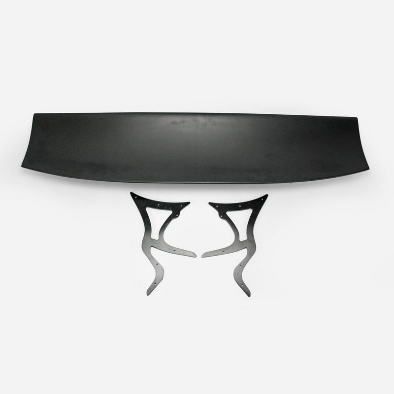 Porsche 911 997 LB Style Rear trunk with spoiler (Turbo model, use late model rear light)