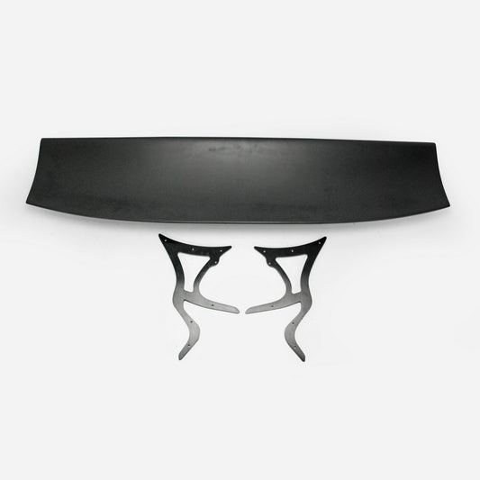 Porsche 911 997 LB Style Rear trunk with spoiler (Turbo model, use late model rear light)